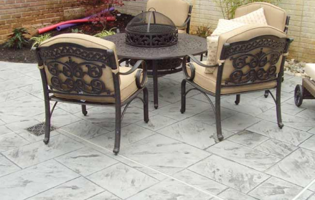 Patio and Furniture