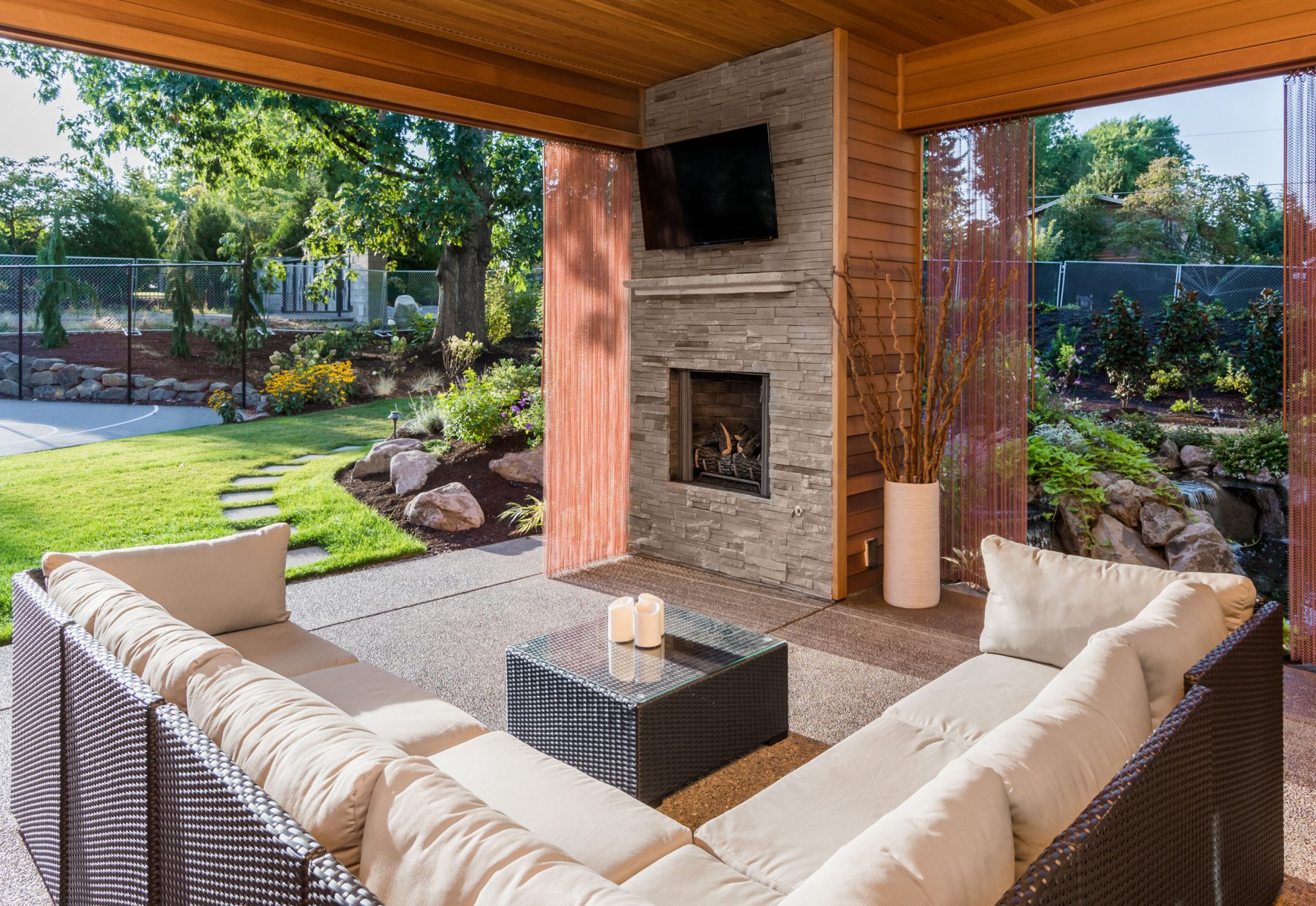  Patios and Outdoor Living Spaces
